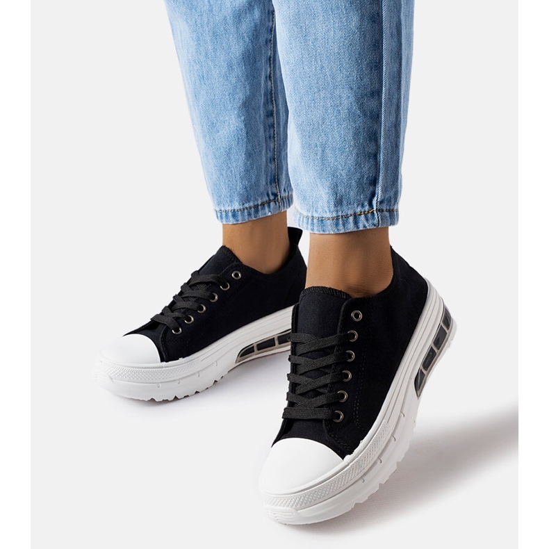 Baskets Willis noires 2