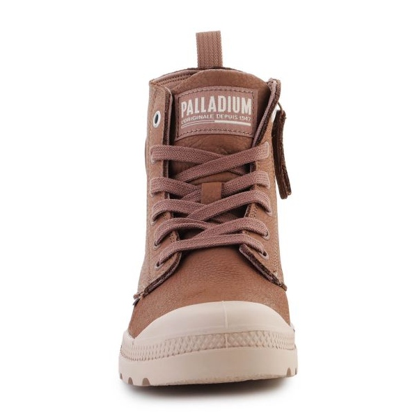 Chaussures Palladium Trapers Pampa W 97224-213 brun 1 Chaussures Palladium Trapers Pampa W 97224-213 brun 1