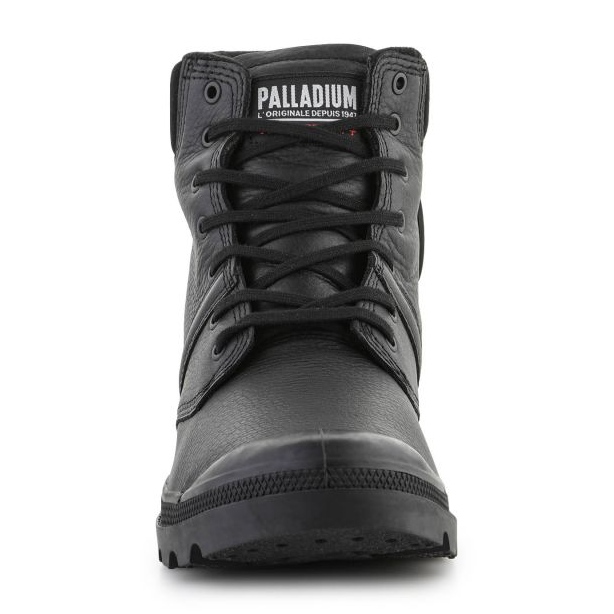 Chaussures Palladium Pallabrousse Cuffwp+ 77982-001-M le noir 1