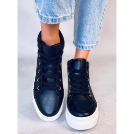 Baskets Ava Noir le noir 1
