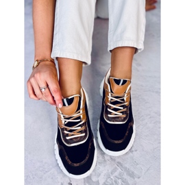 Nesbit Baskets compensées noires le noir 2