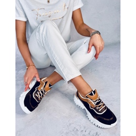 Nesbit Baskets compensées noires le noir 3