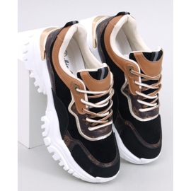 Nesbit Baskets compensées noires le noir 1