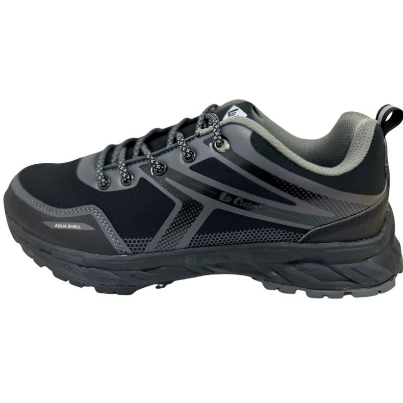 Chaussures Lee Cooper M LCJ-22-01-1372M noir 1