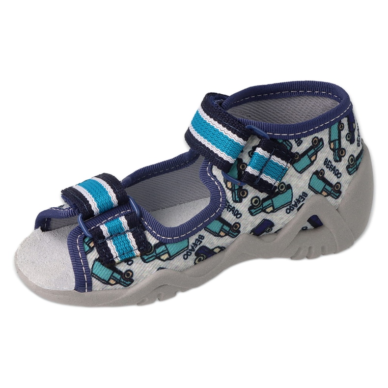 Chaussures enfants Befado 350P045 bleu 1