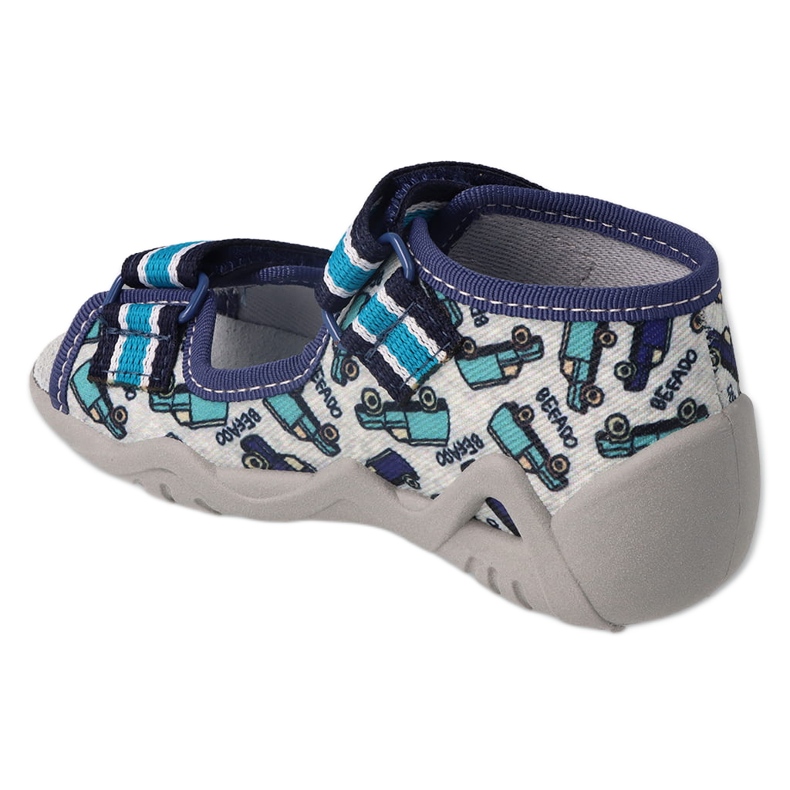 Chaussures enfants Befado 350P045 bleu 2