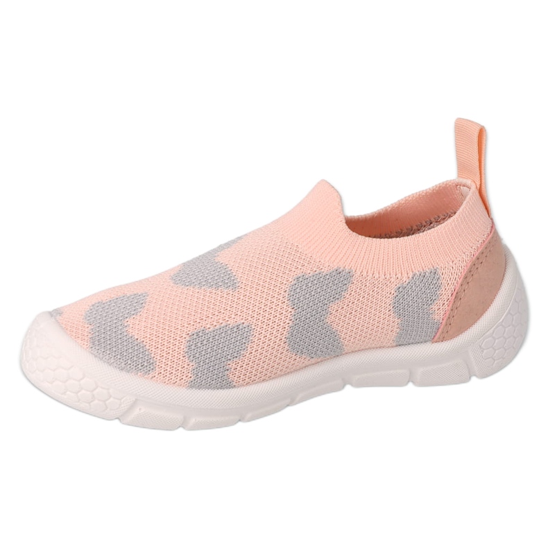 Chaussures enfant Befado rose et gris 102X002 2