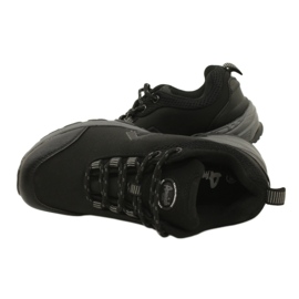 American Club Chaussures de sport américaines pour femmes softhell imperméables 1802 noir 6