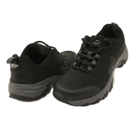 American Club Chaussures de sport américaines pour femmes softhell imperméables 1802 noir 4