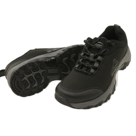 American Club Chaussures de sport américaines pour femmes softhell imperméables 1802 noir le noir 5