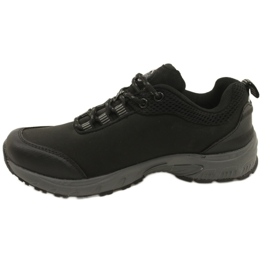 American Club Chaussures de sport américaines pour femmes softhell imperméables 1802 noir 2