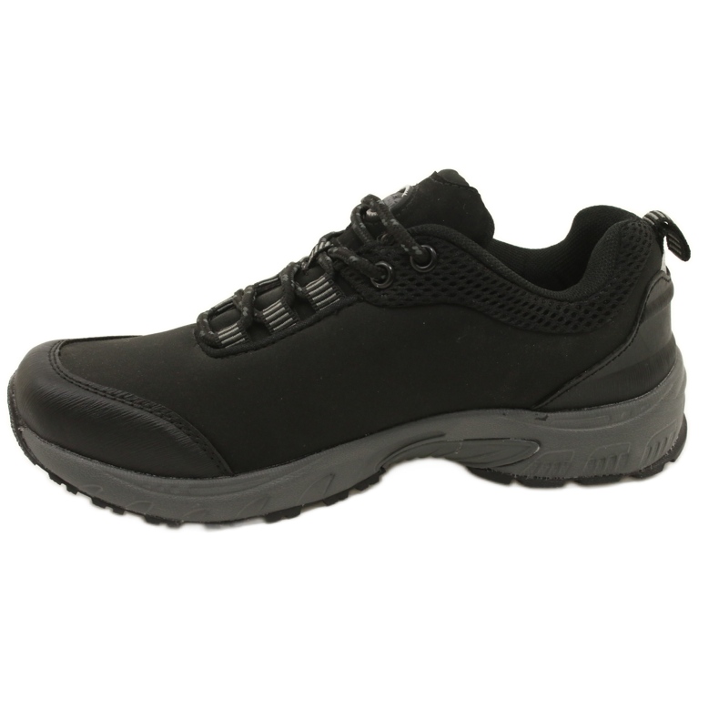 American Club Chaussures de sport américaines pour femmes softhell imperméables 1802 noir 2