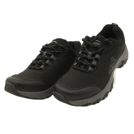 American Club Chaussures de sport américaines pour femmes softhell imperméables 1802 noir le noir 3