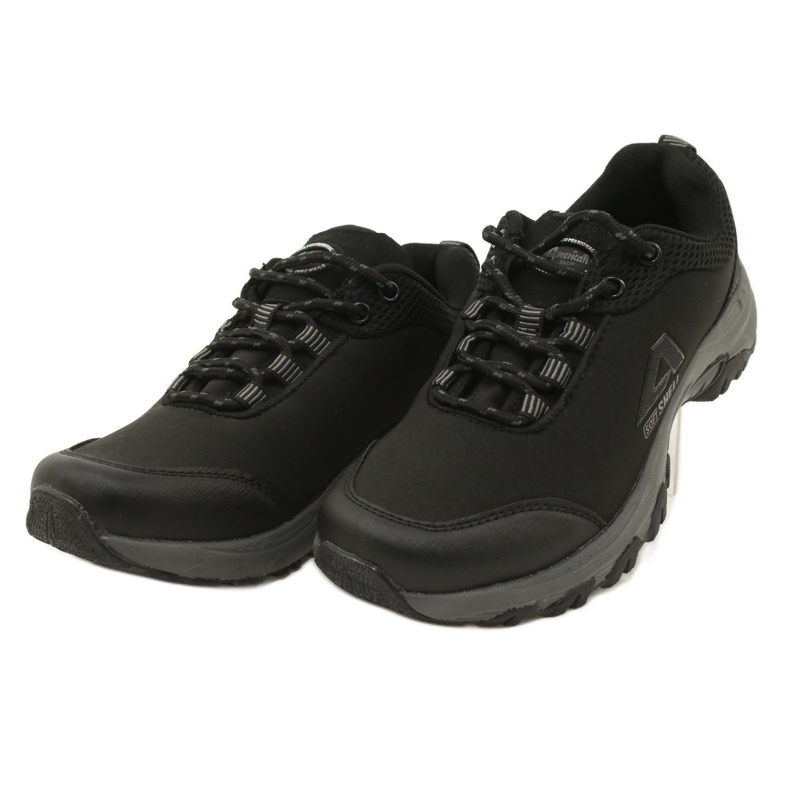 American Club Chaussures de sport américaines pour femmes softhell imperméables 1802 noir 3