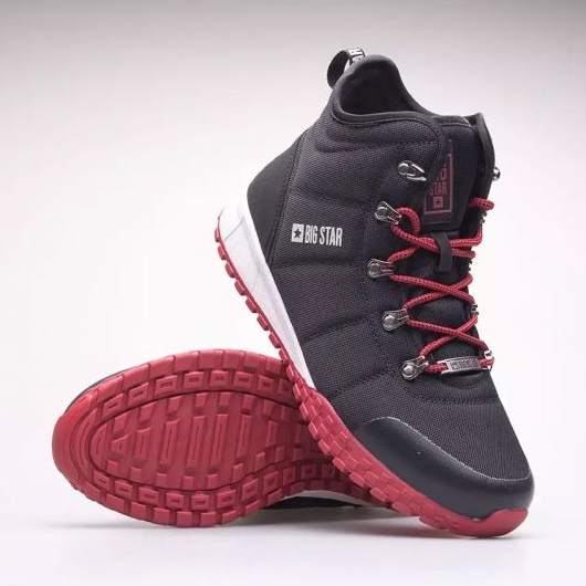 Chaussures Big Star M KK174112 noir 1