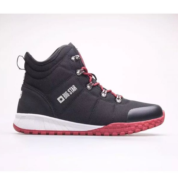 Chaussures Big Star M KK174112 noir 2