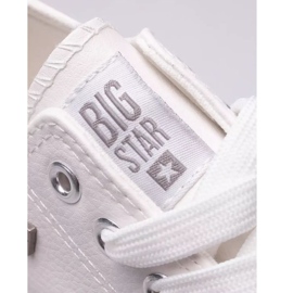 Baskets Big Star Jr FF374300 blanche 2