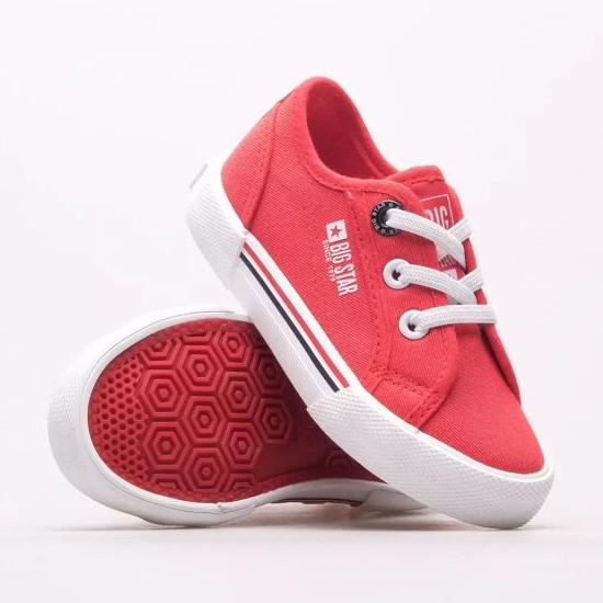 Baskets Big Star Jr JJ374167 rouge 1 Baskets Big Star Jr JJ374167 rouge 1