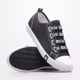 Baskets Big Star W HH274098 le noir 1 Baskets Big Star W HH274098 le noir 1