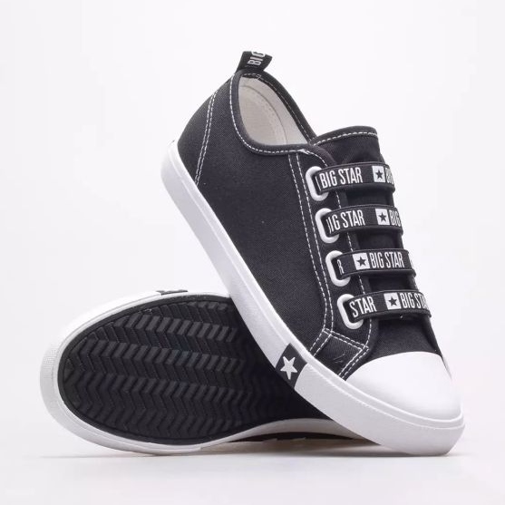 Baskets Big Star W HH274098 le noir 1 Baskets Big Star W HH274098 le noir 1