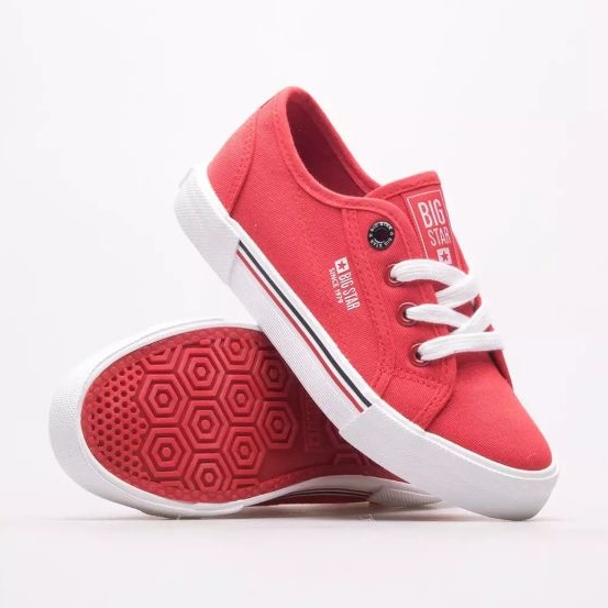 Chaussures Big Star Jr JJ374172 rouge 1 Chaussures Big Star Jr JJ374172 rouge 1