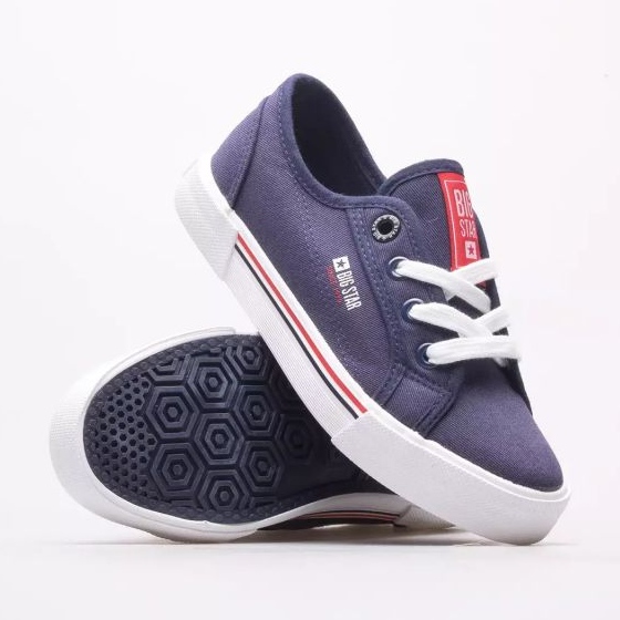 Chaussures Big Star Jr JJ374173 bleu 1