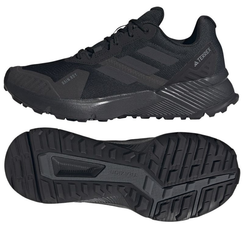 Adidas Terrex Soulstride Rain.RDY IF5015 Chaussures de course le noir 1 Adidas Terrex Soulstride Rain.RDY IF5015 Chaussures de course le noir 1