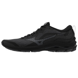 Chaussures de course Mizuno Wave Rider Gtx M J1GC227901 noir 1