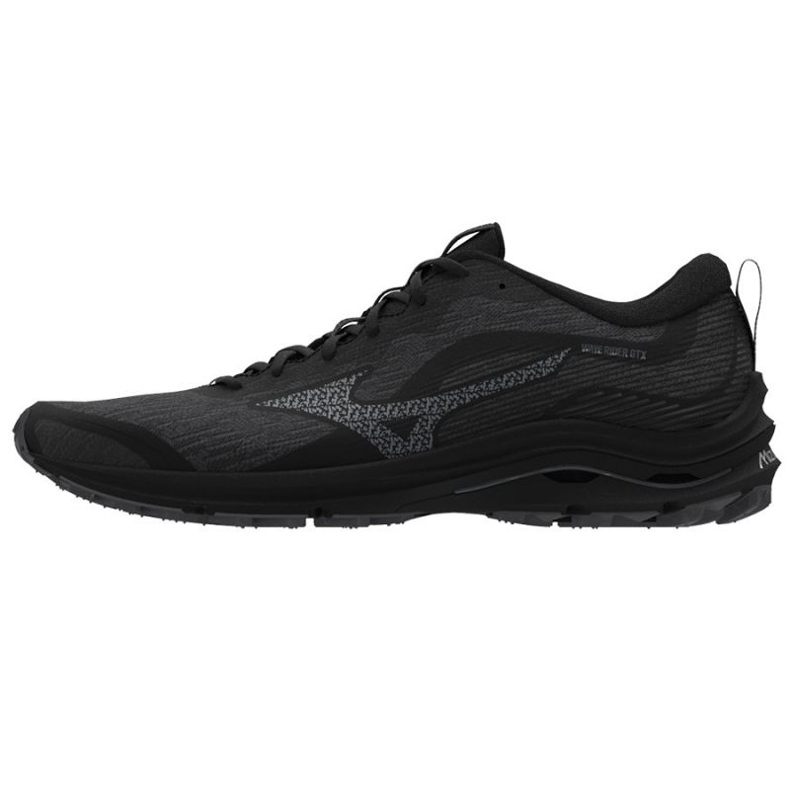 Chaussures de course Mizuno Wave Rider Gtx M J1GC227901 noir 1