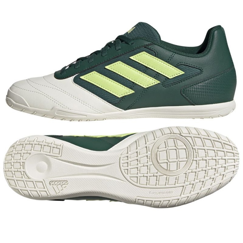 Chaussures de football Adidas Super Sala 2 In M IE1551 vert vert 1 Chaussures de football Adidas Super Sala 2 In M IE1551 vert vert 1