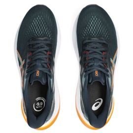 Chaussures de course Asics GT-2000 12 M 1011B691 401 Bleu français vert 3