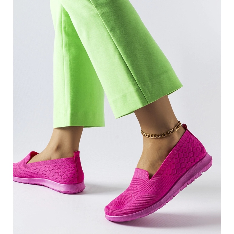 Inna Baskets Aoife en tissu rose 1 Inna Baskets Aoife en tissu rose 1