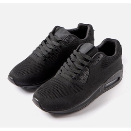 Inna Baskets Alvin noires pour homme 1