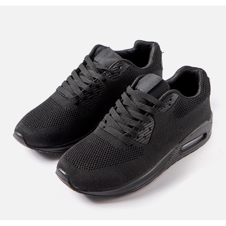 Inna Baskets Alvin noires pour homme 1