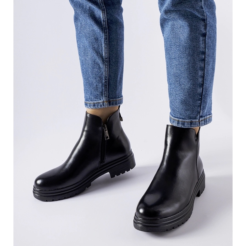 Bottes isolées noires par Vinceza 1