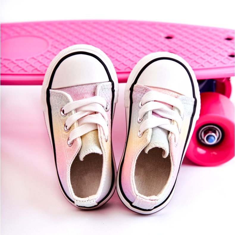 PA1 Baskets Enfant Multicolore Effy 3