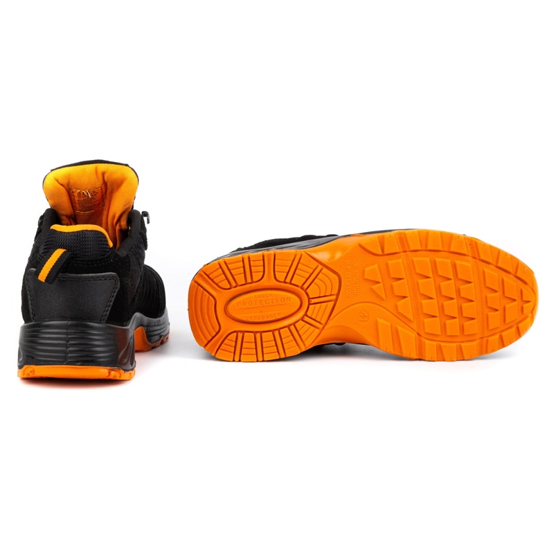 Chaussures de travail pour hommes urgents 210 / s1 sra le noir 3 Chaussures de travail pour hommes urgents 210 / s1 sra le noir 3