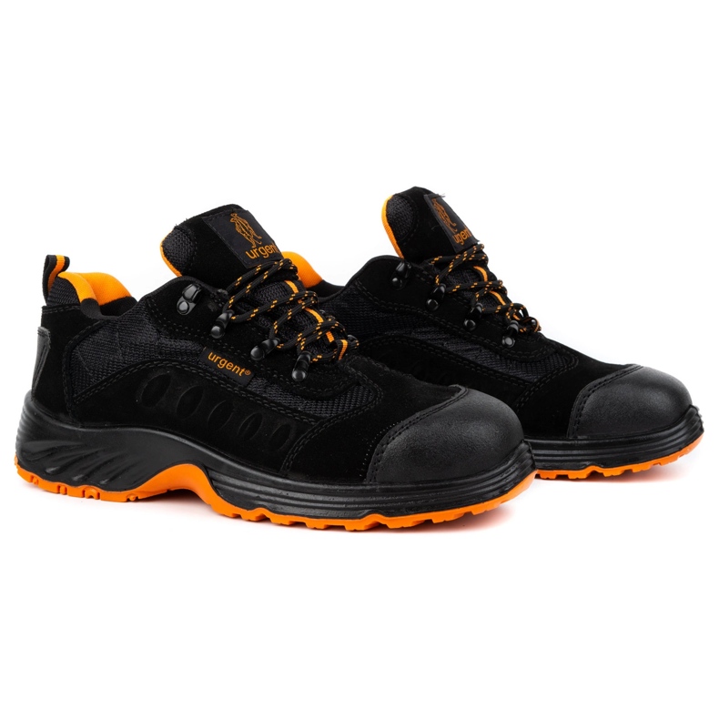 Chaussures de travail pour hommes urgents 210 / s1 sra noir 2