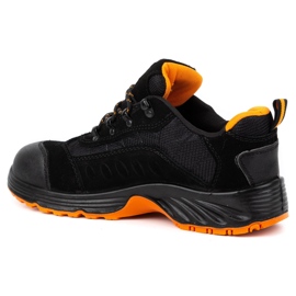 Chaussures de travail pour hommes urgents 210 / s1 sra le noir 1