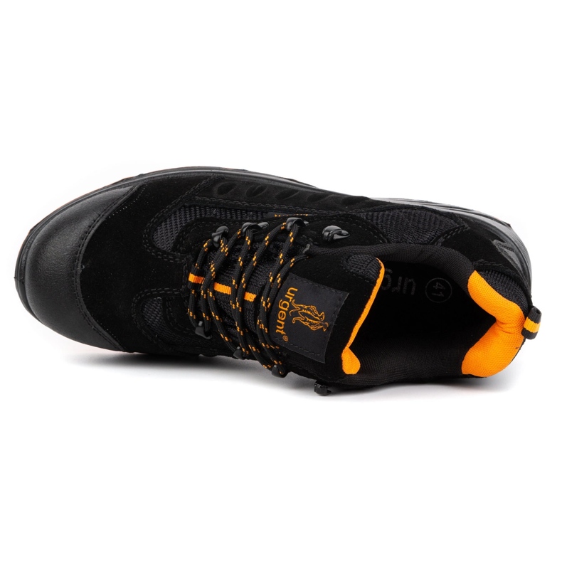 Chaussures de travail pour hommes urgents 210 / s1 sra noir 4