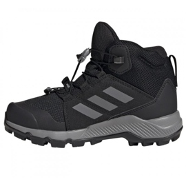 Chaussures Adidas Terrex Mid Gtx K Jr IF7522 noir 1