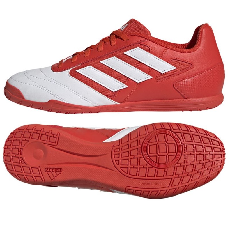 Chaussures de football Adidas Super Sala 2 In M IE1549 orange 1