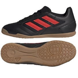 Chaussures de football adidas Super Sala 2 In M IE1550 noir 1