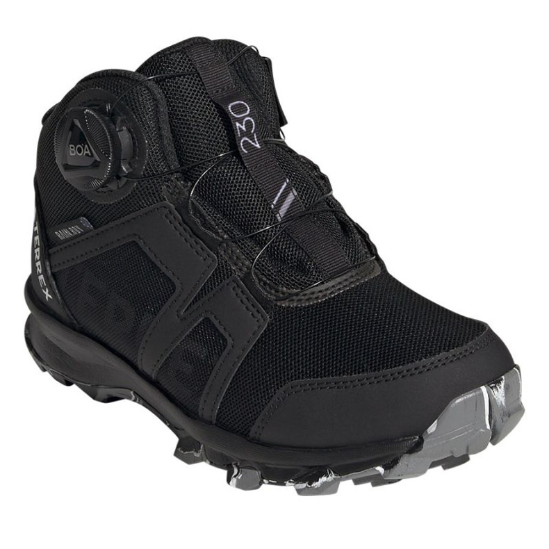 Chaussures Adidas Terrex Boa Mid Rain.Rdy IF7508 le noir 1 Chaussures Adidas Terrex Boa Mid Rain.Rdy IF7508 le noir 1