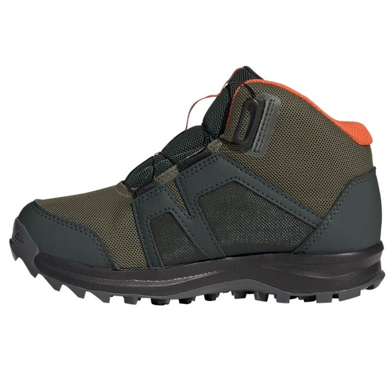 Chaussures Adidas Terrex Boa Mid Rain.Rdy IF7509 vert 1