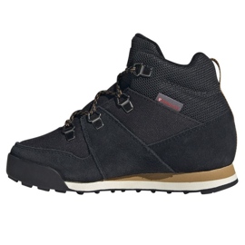 Chaussures Adidas Terrex Snowpitch Jr IF7505 le noir 1 Chaussures Adidas Terrex Snowpitch Jr IF7505 le noir 1