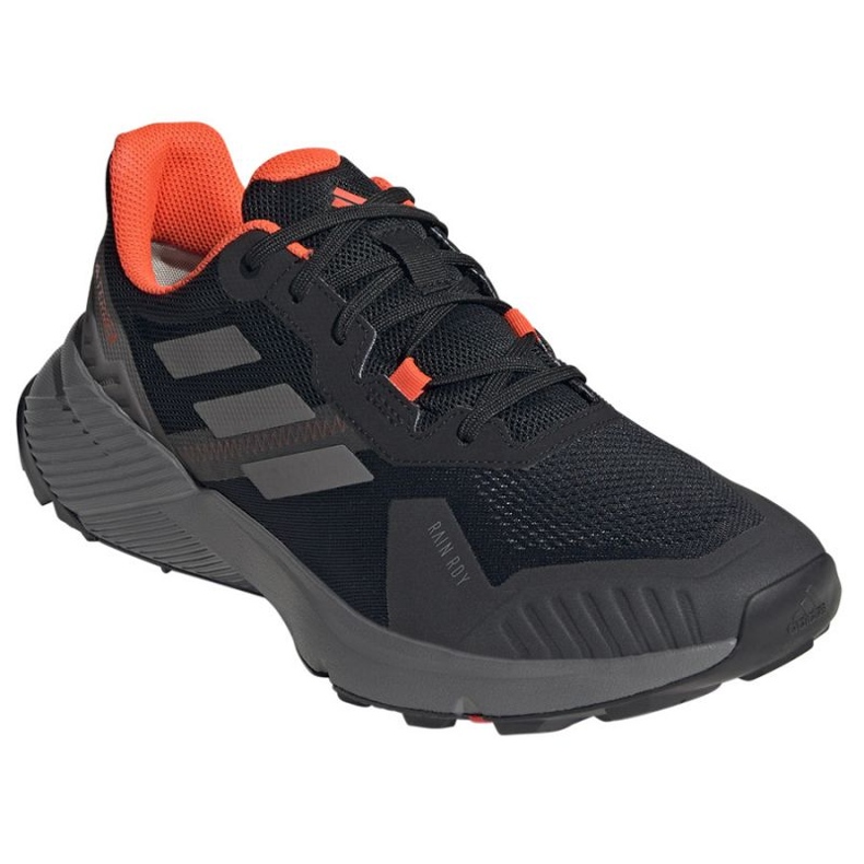 Chaussures de course Adidas Terrex Soulstride Rain.Rdy M IF5016 le noir 2
