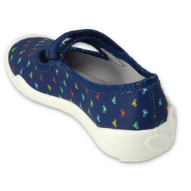 Befado chaussures pour enfants 114Y490 bleu 3