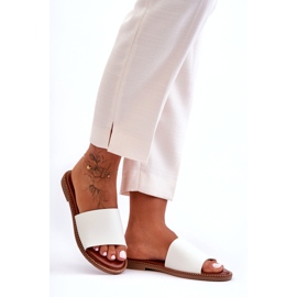 Sandales Classiques Femme Blanc Aphrodite blanche 3