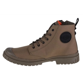 Chaussures Palladium SP20 dézippées M 78883-377-M vert 1